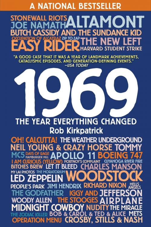Cover of the book 1969 by Rob Kirkpatrick, Skyhorse