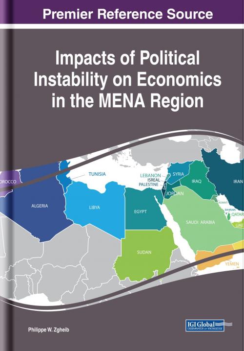 Cover of the book Impacts of Political Instability on Economics in the MENA Region by , IGI Global