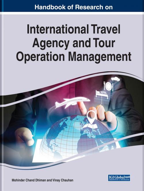 Cover of the book Handbook of Research on International Travel Agency and Tour Operation Management by , IGI Global