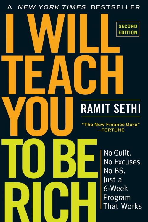 Cover of the book I Will Teach You to Be Rich, Second Edition by Ramit Sethi, Workman Publishing Company