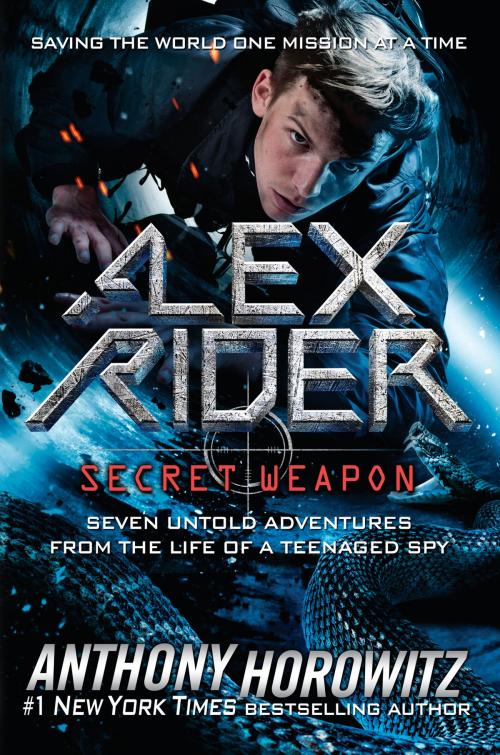 Cover of the book Alex Rider: Secret Weapon by Anthony Horowitz, Penguin Young Readers Group