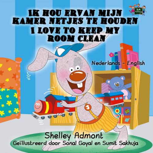 Cover of the book Ik hou ervan mijn kamer netjes te houden I Love to Keep My Room Clean by Shelley Admont, KidKiddos Books, KidKiddos Books Ltd.