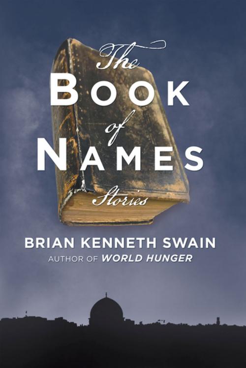 Cover of the book The Book of Names by Brian Kenneth Swain, iUniverse