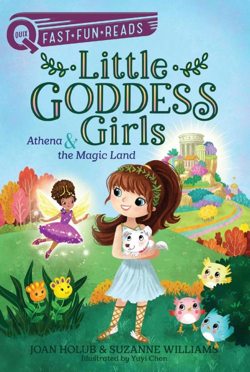 Cover of the book Athena & the Magic Land by Joan Holub, Suzanne Williams, Aladdin