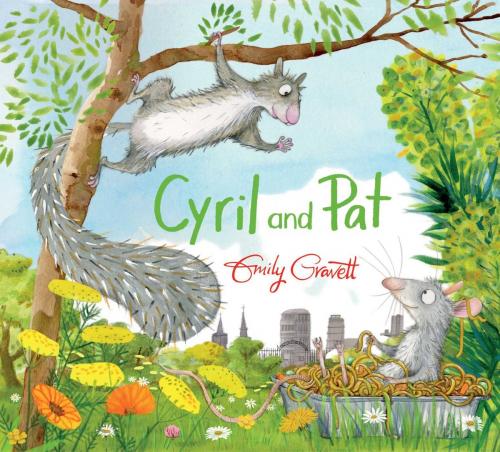 Cover of the book Cyril and Pat by Emily Gravett, Simon & Schuster Books for Young Readers
