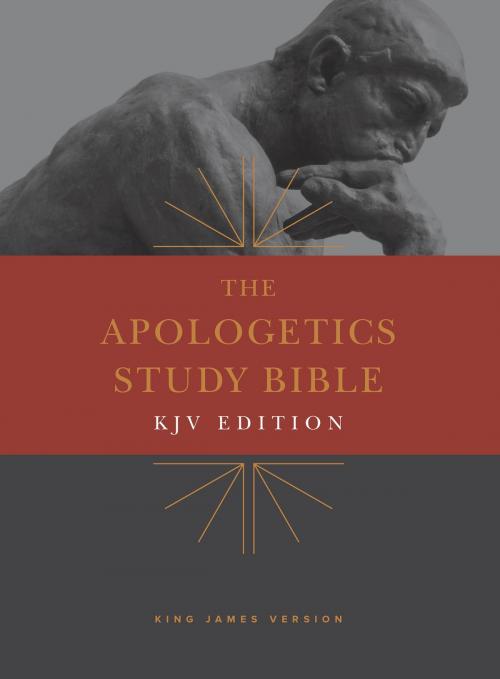 Cover of the book KJV Apologetics Study Bible by CSB Bibles by Holman, B&H Publishing Group