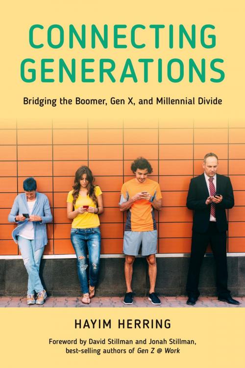 Cover of the book Connecting Generations by Hayim Herring, president, Rowman & Littlefield Publishers