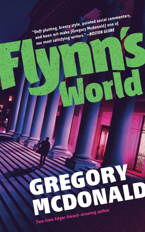 Cover of the book Flynn’s World by Gregory Mcdonald, Blackstone Publishing