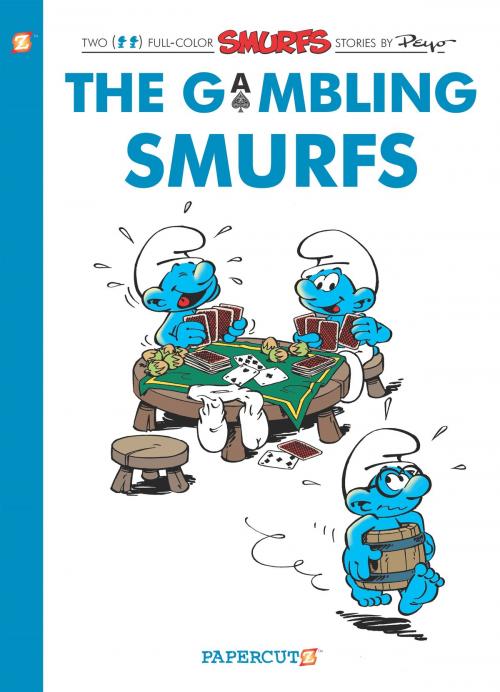 Cover of the book The Smurfs #25 by Peyo, Papercutz