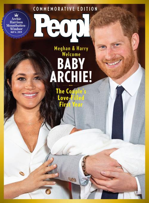 Cover of the book PEOPLE Harry & Meghan: One Year Later by The Editors of PEOPLE, Liberty Street