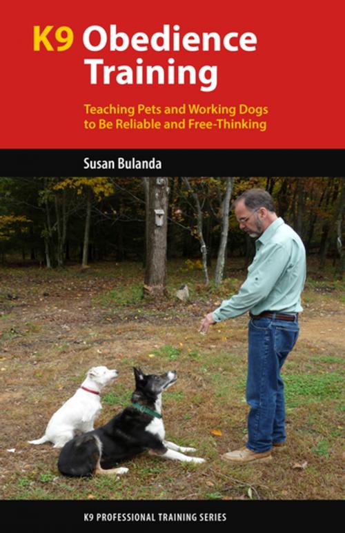 Cover of the book K9 Obedience Training by Susan Bulanda, Brush Education
