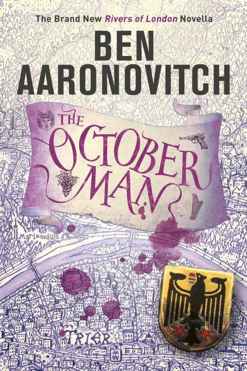 Cover of the book The October Man by Ben Aaronovitch, Subterranean Press