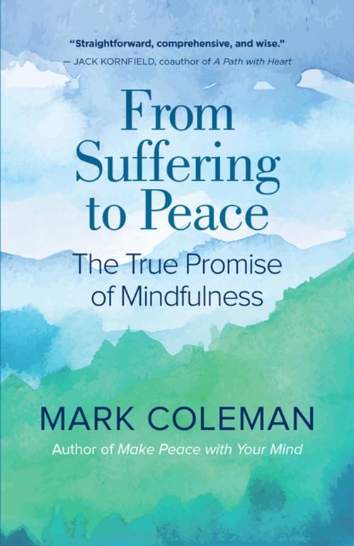 Cover of the book From Suffering to Peace by Mark Coleman, New World Library