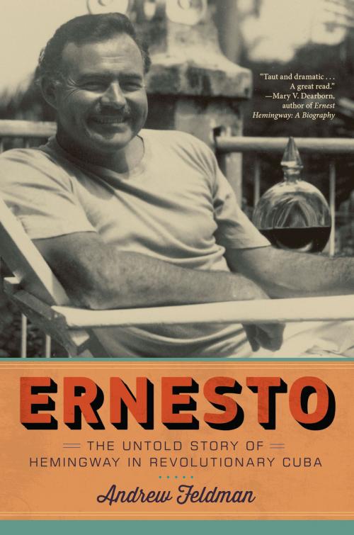 Cover of the book Ernesto by Andrew Feldman, Melville House