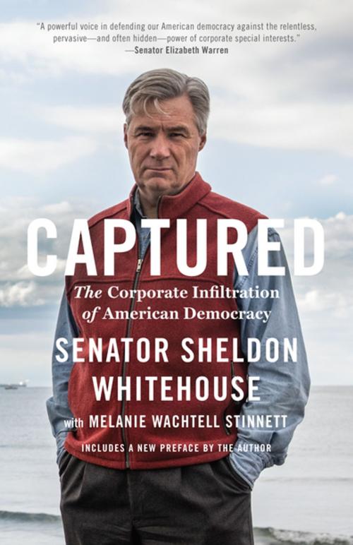 Cover of the book Captured by Sheldon Whitehouse, The New Press