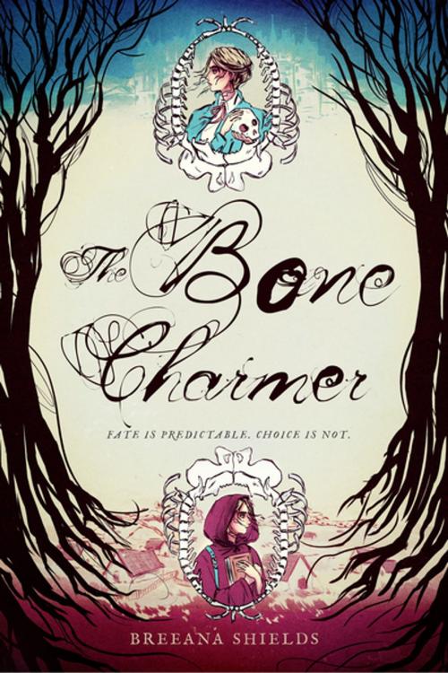 Cover of the book The Bone Charmer by Breeana Shields, Page Street Publishing