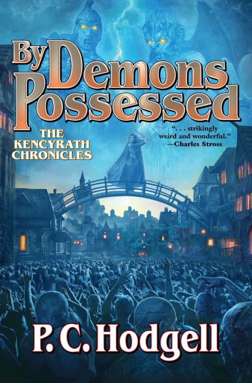 Cover of the book By Demons Possessed by P.C. Hodgell, Baen Books