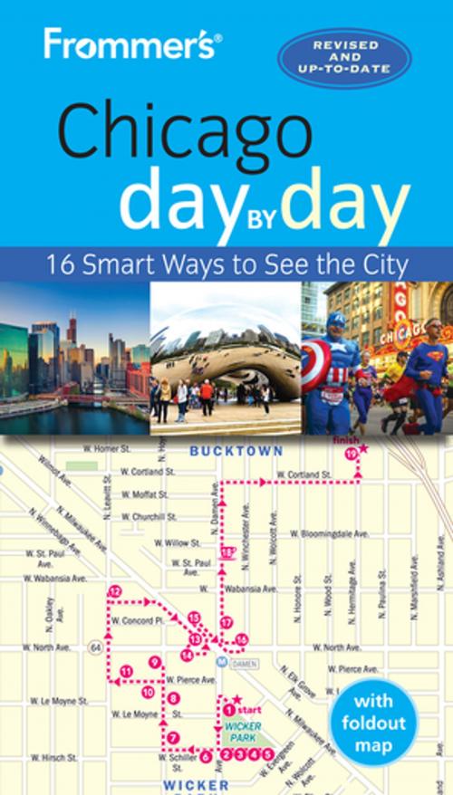 Cover of the book Frommer's Chicago day by day by Kate Silver, FrommerMedia