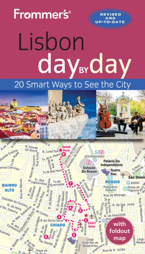Cover of the book Frommer's Lisbon day by day by Paul Ames, FrommerMedia