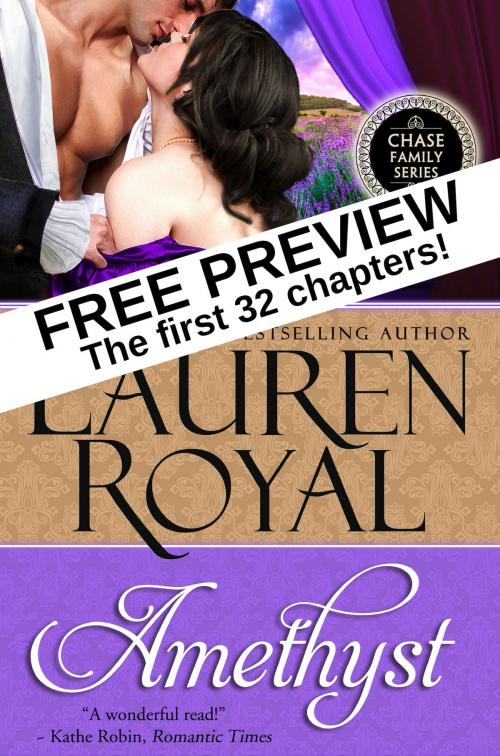Cover of the book Amethyst: Free Preview by Lauren Royal, Novelty Publishers, LLC dba Novelty Books