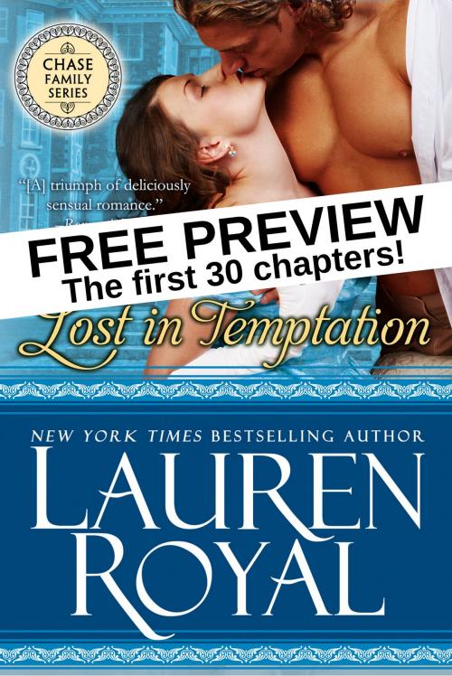 Cover of the book Lost in Temptation: Free Preview by Lauren Royal, Novelty Publishers, LLC dba Novelty Books