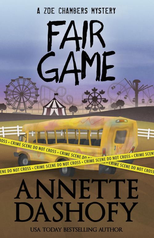 Cover of the book FAIR GAME by Annette Dashofy, Henery Press