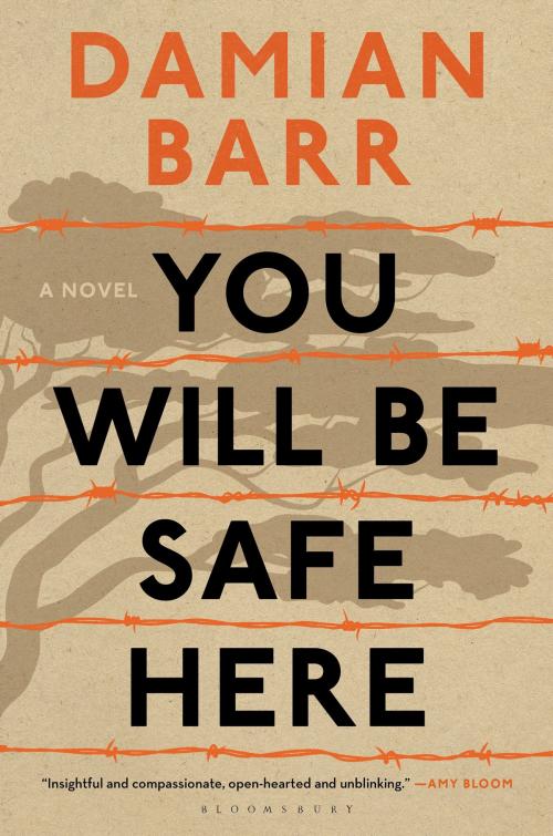 Cover of the book You Will Be Safe Here by Damian Barr, Bloomsbury Publishing