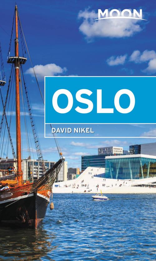 Cover of the book Moon Oslo by David Nikel, Avalon Publishing
