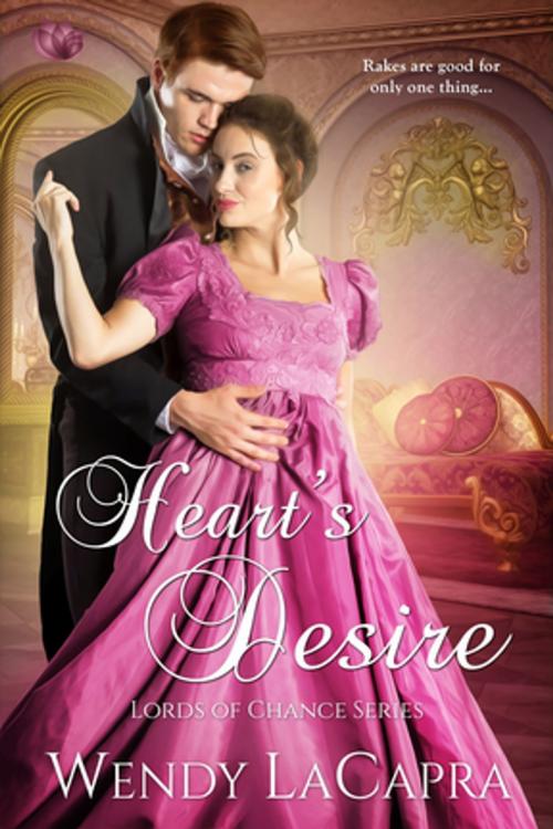 Cover of the book Heart's Desire by Wendy LaCapra, Entangled Publishing, LLC
