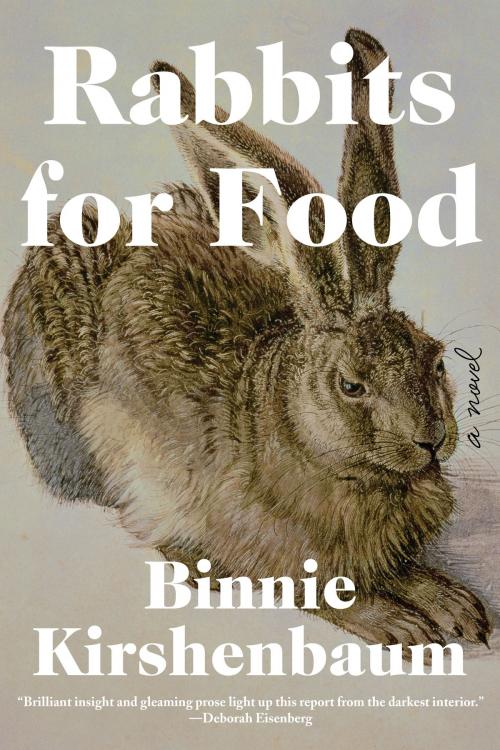 Cover of the book Rabbits for Food by Binnie Kirshenbaum, Soho Press
