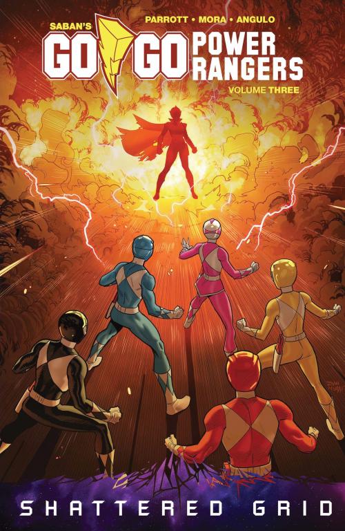 Cover of the book Saban's Go Go Power Rangers Vol. 3 by Ryan Parrott, Raul Angulo, BOOM! Studios