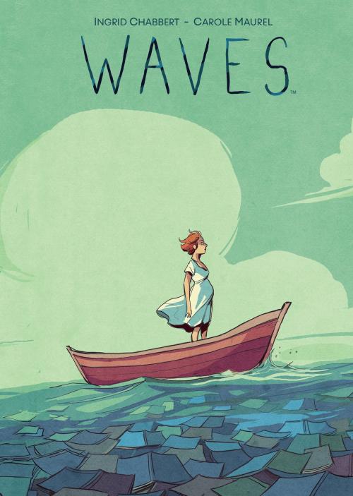 Cover of the book Waves by Ingrid Chabbert, Archaia