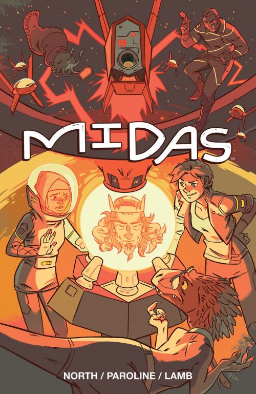 Cover of the book Midas by Ryan North, BOOM! Box