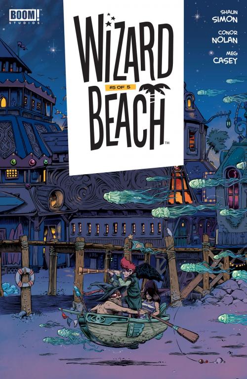 Cover of the book Wizard Beach #5 by Shaun Simon, Meg Casey, BOOM! Studios