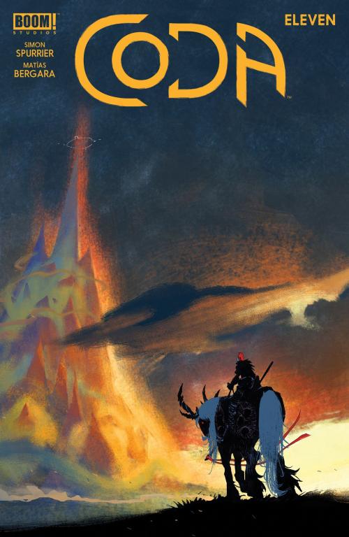 Cover of the book Coda #11 by Simon Spurrier, BOOM! Studios