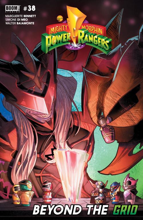 Cover of the book Mighty Morphin Power Rangers #38 by Marguerite Bennett, Ryan Ferrier, Walter Baiamonte, BOOM! Studios