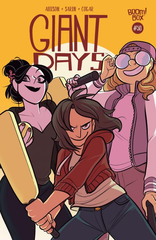 Cover of the book Giant Days #50 by John Allison, Whitney Cogar, BOOM! Box