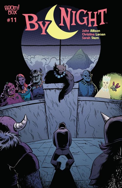 Cover of the book By Night #11 by John Allison, Sarah Stern, BOOM! Box