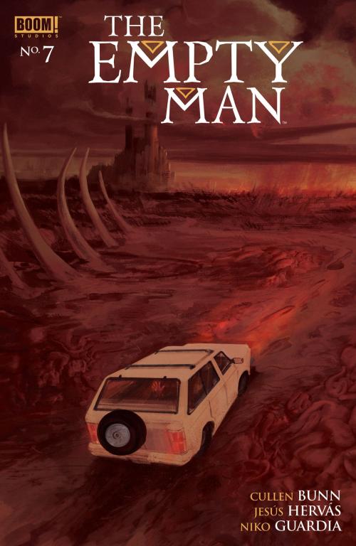 Cover of the book Empty Man #7 by Cullen Bunn, Niko Guardia, BOOM! Studios