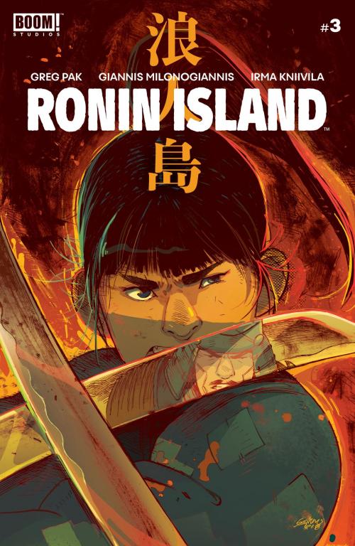 Cover of the book Ronin Island #3 by Greg Pak, Irma Kniivila, BOOM! Studios