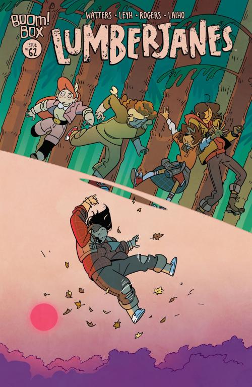 Cover of the book Lumberjanes #62 by Shannon Watters, Kat Leyh, Maarta Laiho, BOOM! Box
