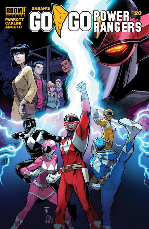 Cover of the book Saban's Go Go Power Rangers #20 by Ryan Parrott, Raul Angulo, BOOM! Studios