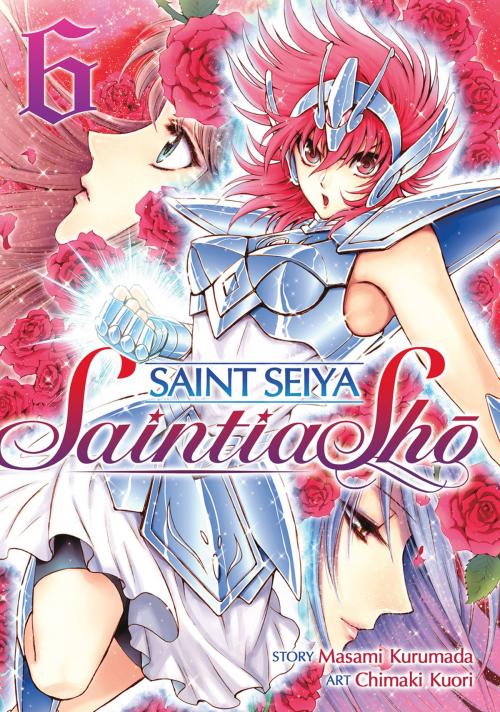 Cover of the book Saint Seiya: Saintia Sho Vol. 6 by Masami Kurumada, Chimaki Kuori, Seven Seas Entertainment