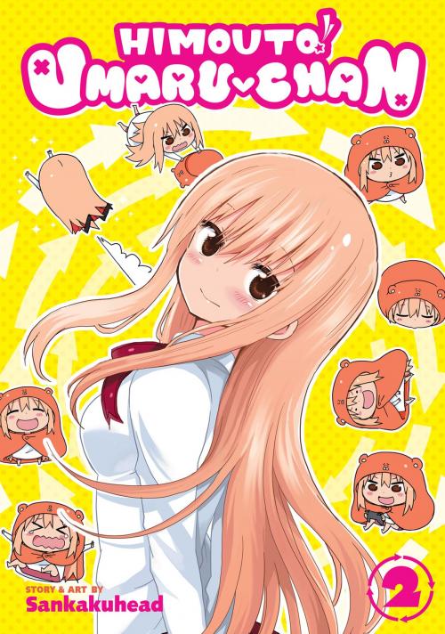 Cover of the book Himouto! Umaru-chan Vol. 2 by Sankakuhead, Seven Seas Entertainment