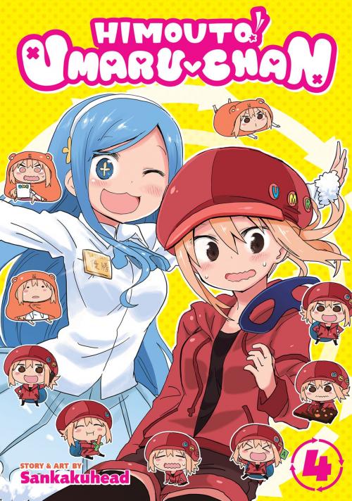 Cover of the book Himouto! Umaru-chan Vol. 4 by Sankakuhead, Seven Seas Entertainment