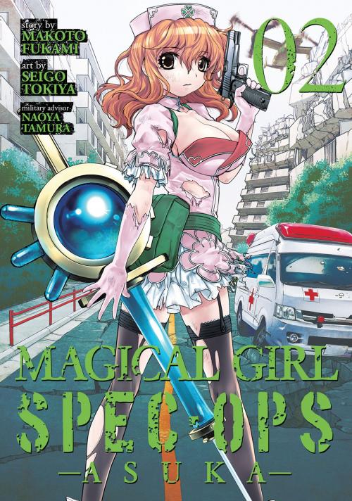 Cover of the book Magical Girl Spec-Ops Asuka Vol. 2 by Makoto Fukami, Seigo Tokiya, Seven Seas Entertainment