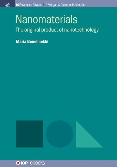 Cover of the book Nanomaterials by Maria Benelmekki, Morgan & Claypool Publishers