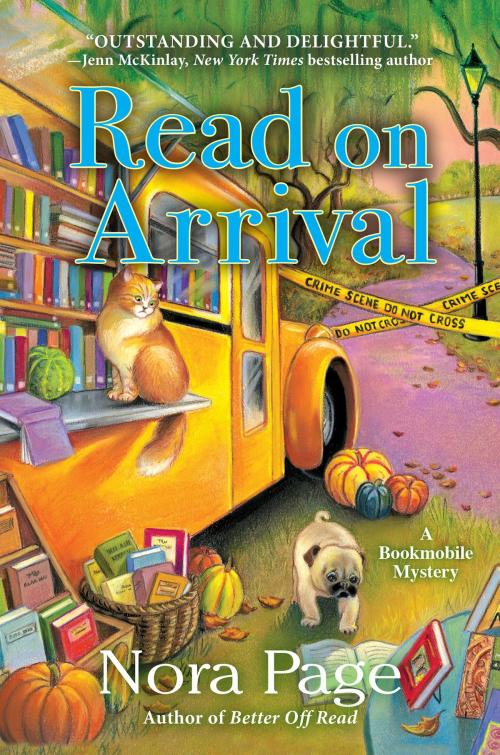 Cover of the book Read on Arrival by Nora Page, CROOKED LANE BOOKS