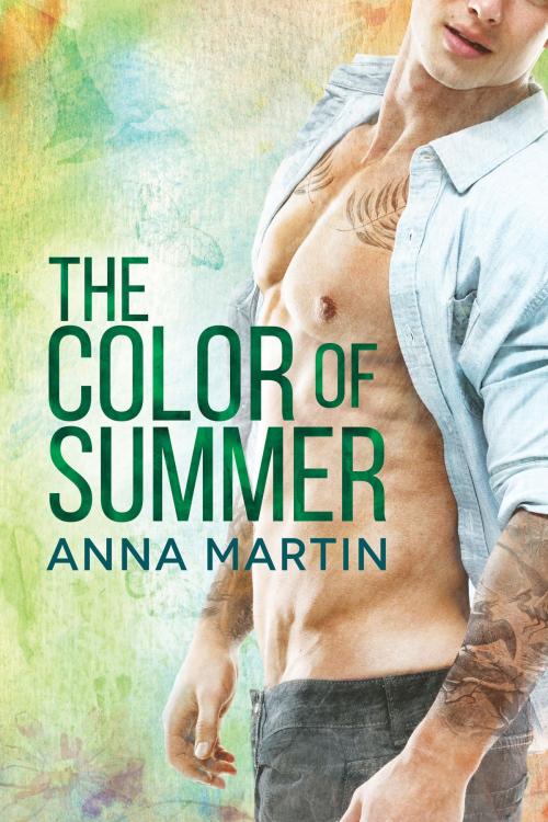 Cover of the book The Color of Summer by Anna Martin, Dreamspinner Press