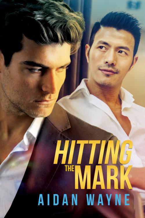 Cover of the book Hitting the Mark by Aidan Wayne, Dreamspinner Press